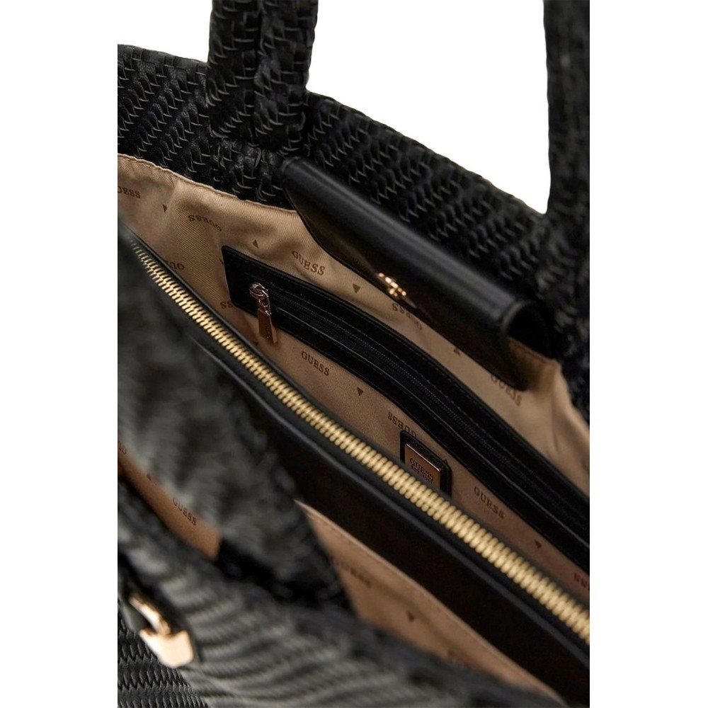 GUESS FRANCY TOTE ΤΣΑΝΤΑ ΓΥΝΑΙΚΕΙΑ BLACK