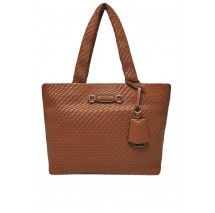 GUESS FRANCY TOTE ΤΣΑΝΤΑ ΓΥΝΑΙΚΕΙΑ COGNAC