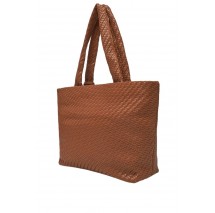 GUESS FRANCY TOTE ΤΣΑΝΤΑ ΓΥΝΑΙΚΕΙΑ COGNAC