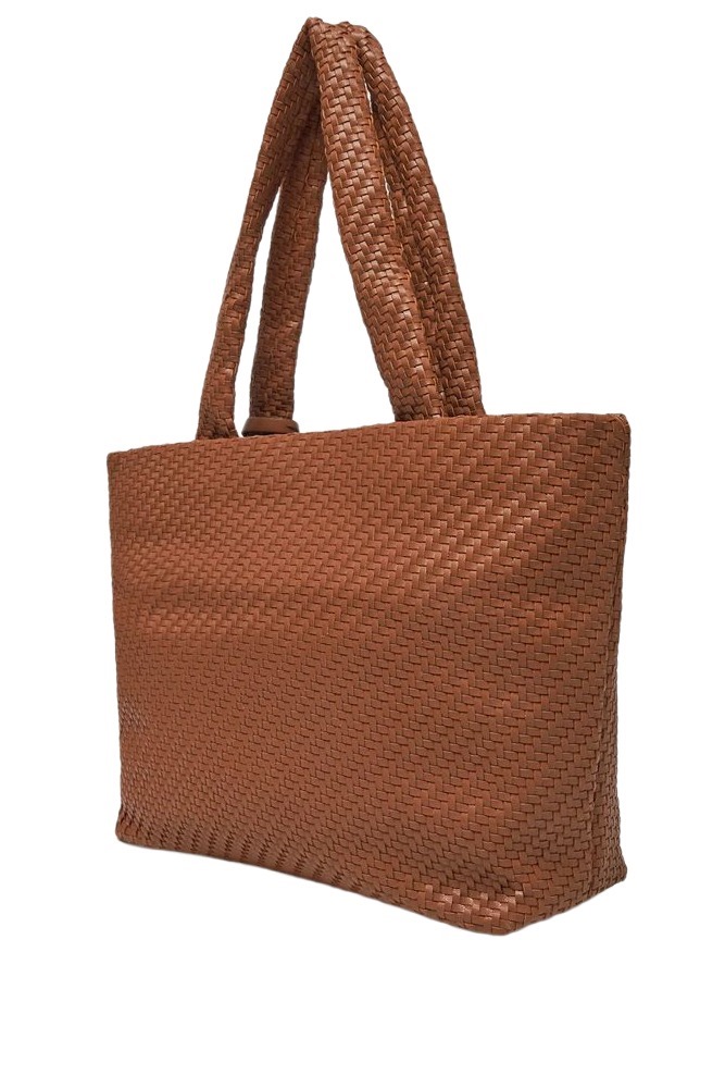 GUESS FRANCY TOTE ΤΣΑΝΤΑ ΓΥΝΑΙΚΕΙΑ COGNAC