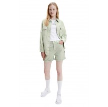 CALVIN KLEIN JEANS MOM SHORT ΒΕΡΜΟΥΔΑ ΓΥΝΑΙΚΕΙΑ MINT CALVIN KLEIN JEANS MOM SHORT ΒΕΡΜΟΥΔΑ ΓΥΝΑΙΚΕΙΑ MINT