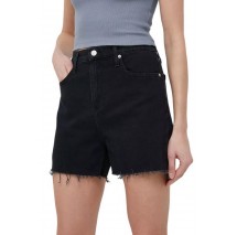 CALVIN KLEIN JEANS MOM SHORT ΣΟΡΤΣ ΓΥΝΑΙΚΕΙΟ BLACK DENIM