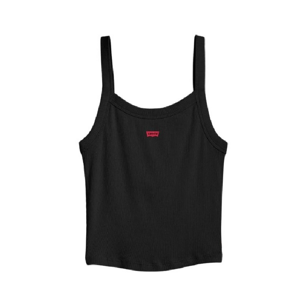 LEVIS ESSENTIAL SPORTY RIB TNK A74200010 ΤΟΠ ΓΥΝΑΙΚΕΙΟ BLACK