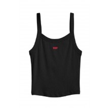 LEVIS ESSENTIAL SPORTY RIB TNK A74200010 ΤΟΠ ΓΥΝΑΙΚΕΙΟ BLACK