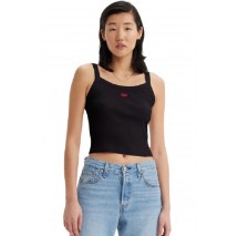 LEVIS ESSENTIAL SPORTY RIB TNK A74200010 ΤΟΠ ΓΥΝΑΙΚΕΙΟ BLACK