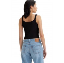 LEVIS ESSENTIAL SPORTY RIB TNK A74200010 ΤΟΠ ΓΥΝΑΙΚΕΙΟ BLACK