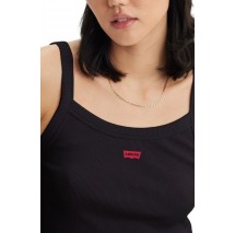 LEVIS ESSENTIAL SPORTY RIB TNK A74200010 ΤΟΠ ΓΥΝΑΙΚΕΙΟ BLACK