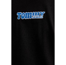 TOMMY JEANS RLX FONT PLAY TEE T-SHIRT ΜΠΛΟΥΖΑ ΑΝΔΡΙΚΗ BLACK