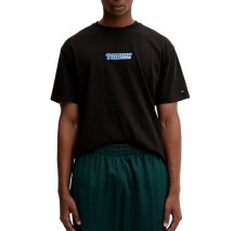 TOMMY JEANS RLX FONT PLAY TEE T-SHIRT ΜΠΛΟΥΖΑ ΑΝΔΡΙΚΗ BLACK