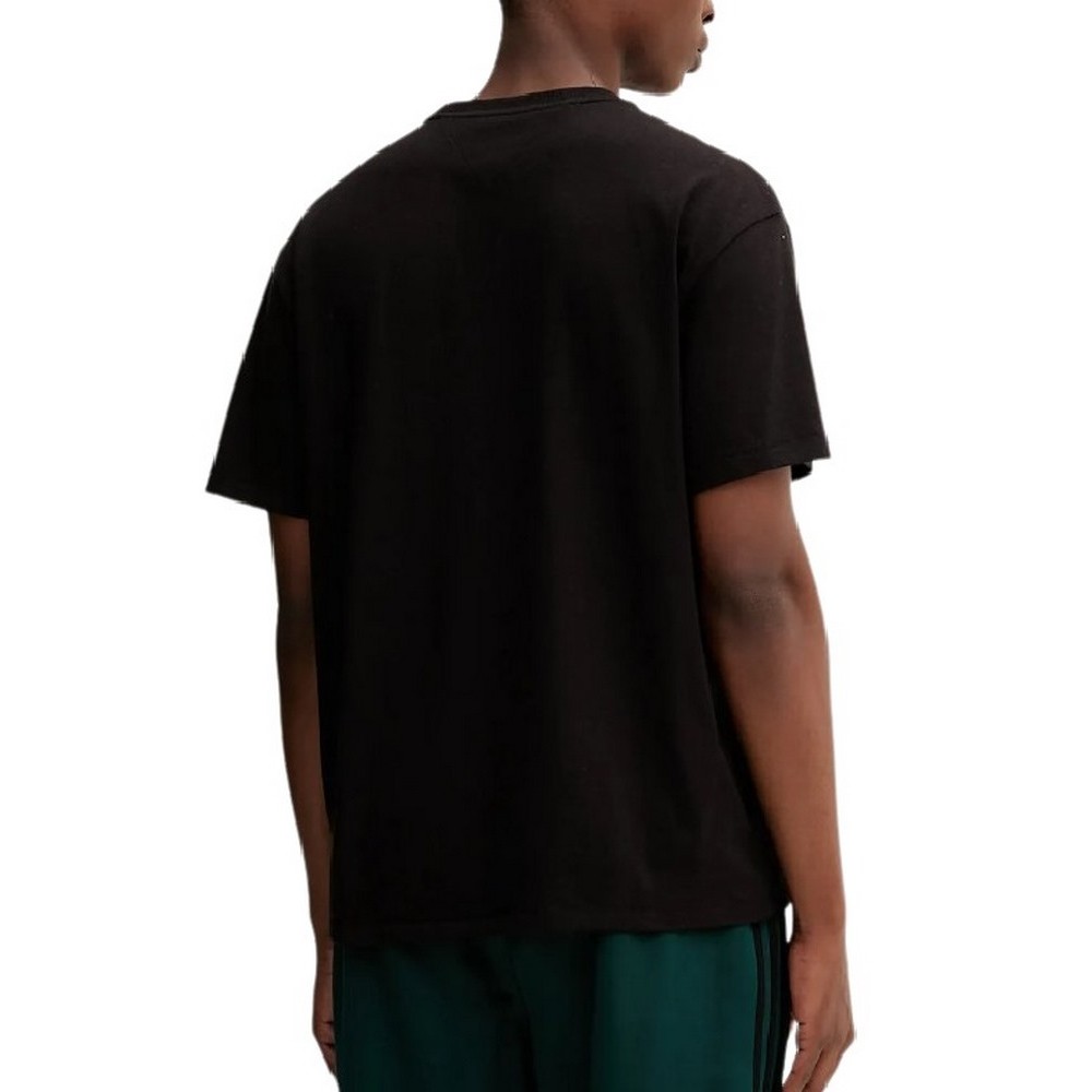 TOMMY JEANS RLX FONT PLAY TEE T-SHIRT ΜΠΛΟΥΖΑ ΑΝΔΡΙΚΗ BLACK