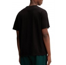 TOMMY JEANS RLX FONT PLAY TEE T-SHIRT ΜΠΛΟΥΖΑ ΑΝΔΡΙΚΗ BLACK