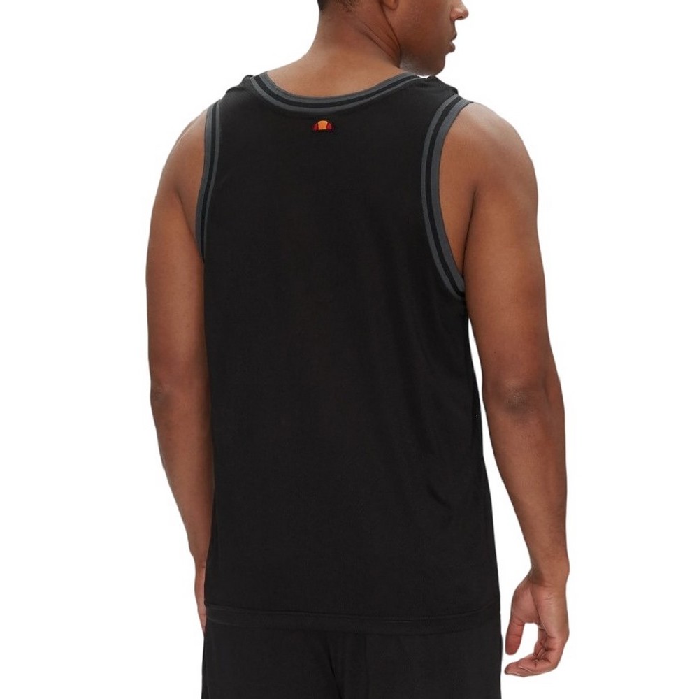 ELLESSE TEES SHORTS BELLIC VEST ΑΜΑΝΙΚΗ ΜΠΛΟΥΖΑ ΑΝΔΡΙΚΗ BLACK