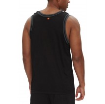 ELLESSE TEES SHORTS BELLIC VEST ΑΜΑΝΙΚΗ ΜΠΛΟΥΖΑ ΑΝΔΡΙΚΗ BLACK