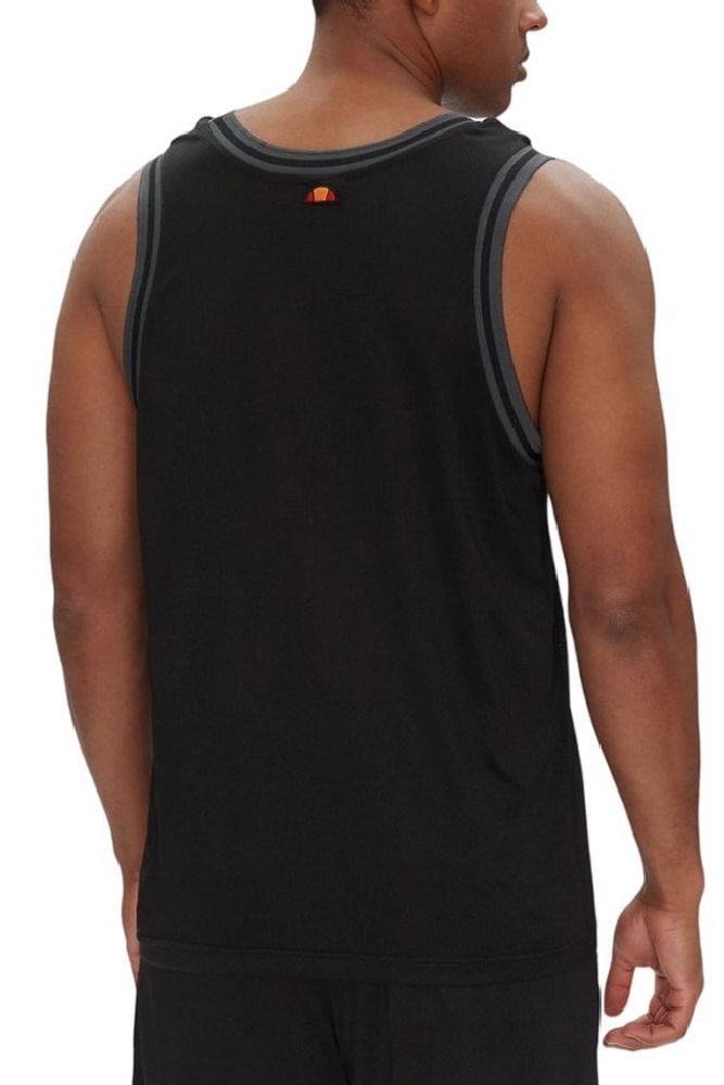 ELLESSE TEES SHORTS BELLIC VEST ΑΜΑΝΙΚΗ ΜΠΛΟΥΖΑ ΑΝΔΡΙΚΗ BLACK