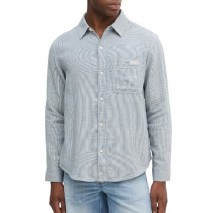 CALVIN KLEIN JEANS CASUAL CLASSIC ΠΟΥΚΑΜΙΣΟ ΑΝΔΡΙΚΟ NAVY