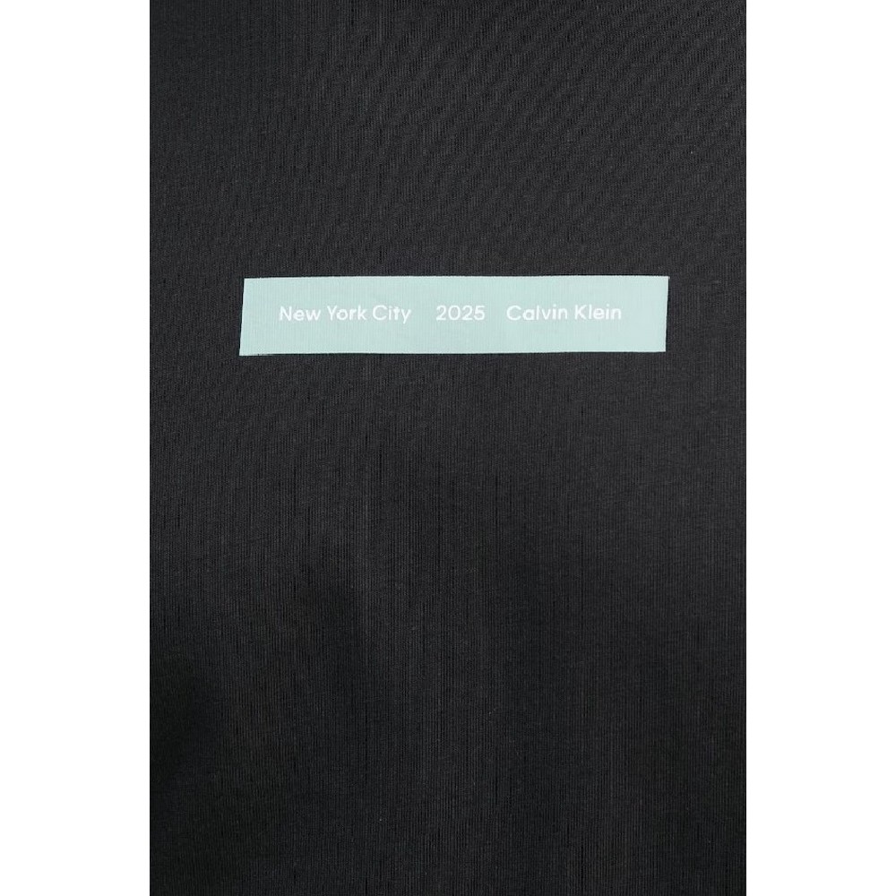 CALVIN KLEIN JEANS NYC 2025 TEE T-SHIRT ΜΠΛΟΥΖΑ ΑΝΔΡΙΚΗ BLACK
