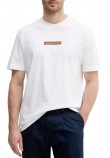 CALVIN KLEIN JEANS NYC 2025 TEE T-SHIRT ΜΠΛΟΥΖΑ ΑΝΔΡΙΚΗ BRIGHT WHITE