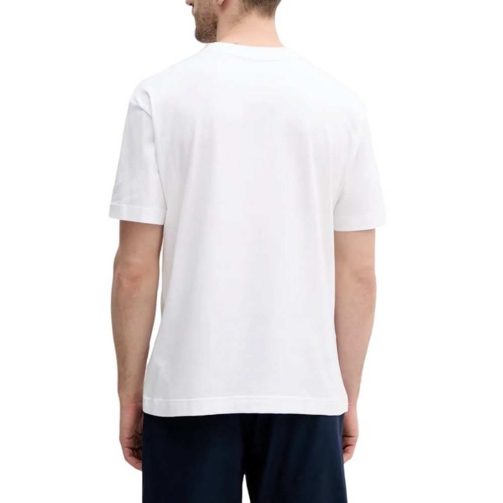 CALVIN KLEIN JEANS NYC 2025 TEE T-SHIRT ΜΠΛΟΥΖΑ ΑΝΔΡΙΚΗ BRIGHT WHITE