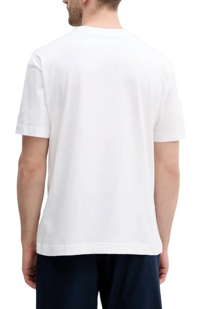 CALVIN KLEIN JEANS NYC 2025 TEE T-SHIRT ΜΠΛΟΥΖΑ ΑΝΔΡΙΚΗ BRIGHT WHITE