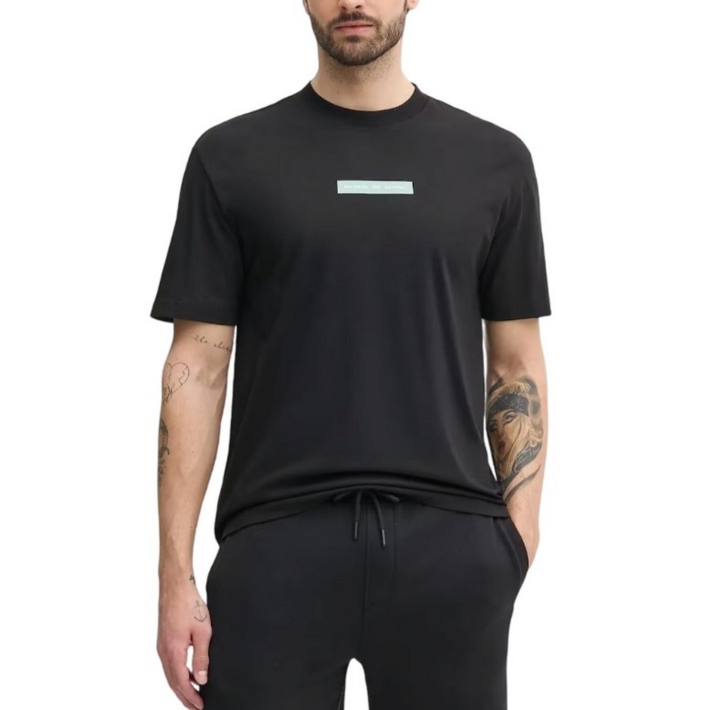 CALVIN KLEIN JEANS NYC 2025 TEE T-SHIRT ΜΠΛΟΥΖΑ ΑΝΔΡΙΚΗ BLACK