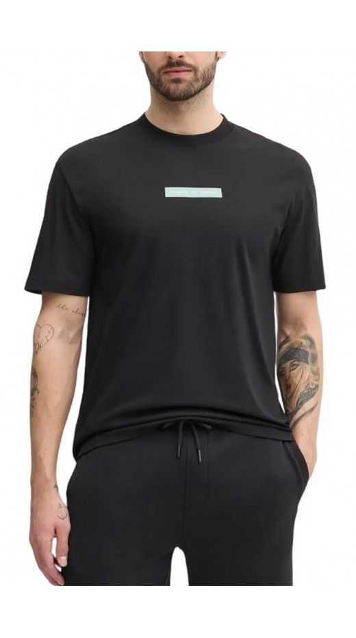 CALVIN KLEIN JEANS NYC 2025 TEE T-SHIRT ΜΠΛΟΥΖΑ ΑΝΔΡΙΚΗ BLACK