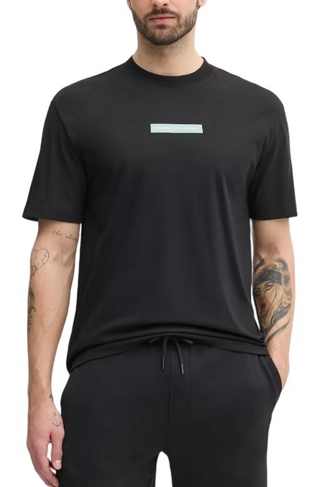 CALVIN KLEIN JEANS NYC 2025 TEE T-SHIRT ΜΠΛΟΥΖΑ ΑΝΔΡΙΚΗ BLACK