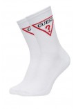 GUESS SPORT SOCKS ΚΑΛΤΣΕΣ ΑΝΔΡΙΚΕΣ WHITE