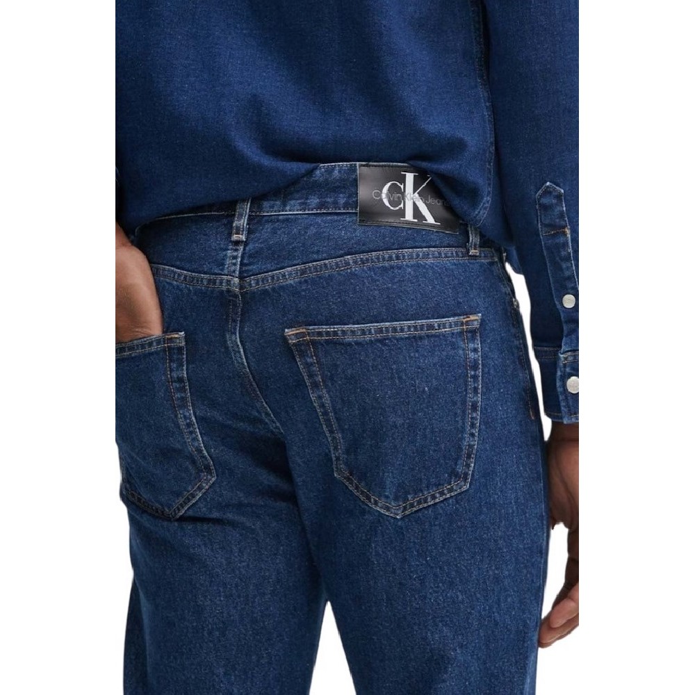 CALVIN KLEIN JEANS DAD JEAN ΠΑΝΤΕΛΟΝΙ ΑΝΔΡΙΚΟ BLUΕ DENIM CALVIN KLEIN JEANS DAD JEAN ΠΑΝΤΕΛΟΝΙ ΑΝΔΡΙΚΟ BLUΕ DENIM