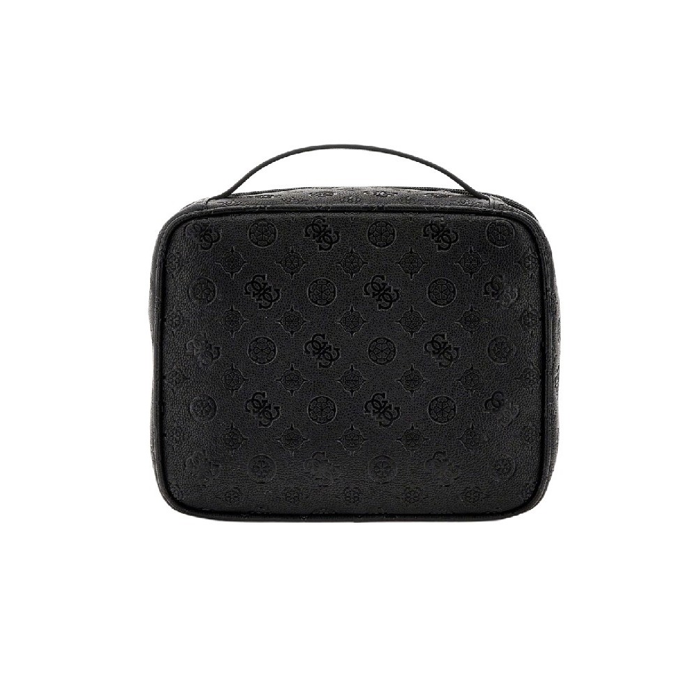 GUESS WILDER COSMETIC ORGANIZER CASE ΤΣΑΝΤΑ ΓΥΝΑΙΚΕΙΑ BLACK