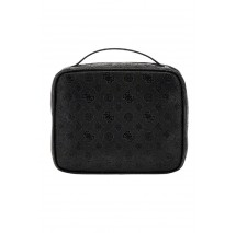 GUESS WILDER COSMETIC ORGANIZER CASE ΤΣΑΝΤΑ ΓΥΝΑΙΚΕΙΑ BLACK
