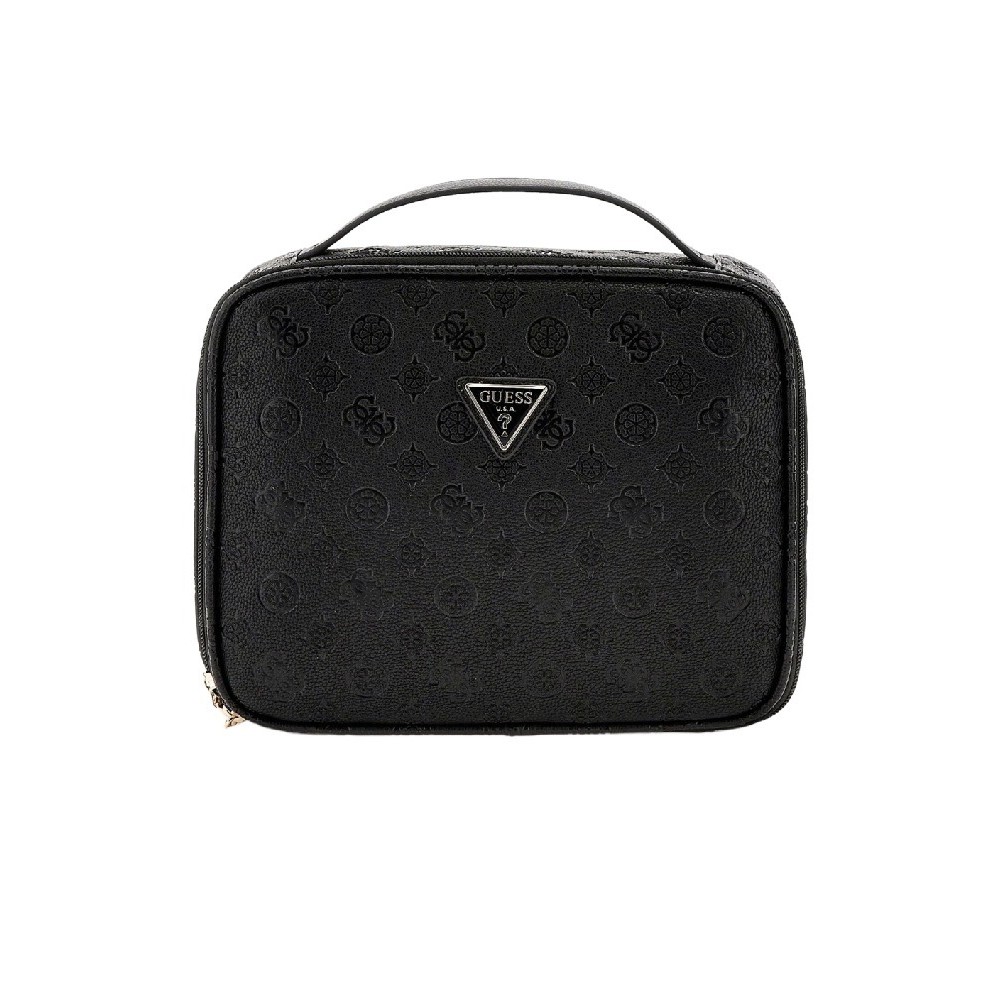 GUESS WILDER COSMETIC ORGANIZER CASE ΤΣΑΝΤΑ ΓΥΝΑΙΚΕΙΑ BLACK