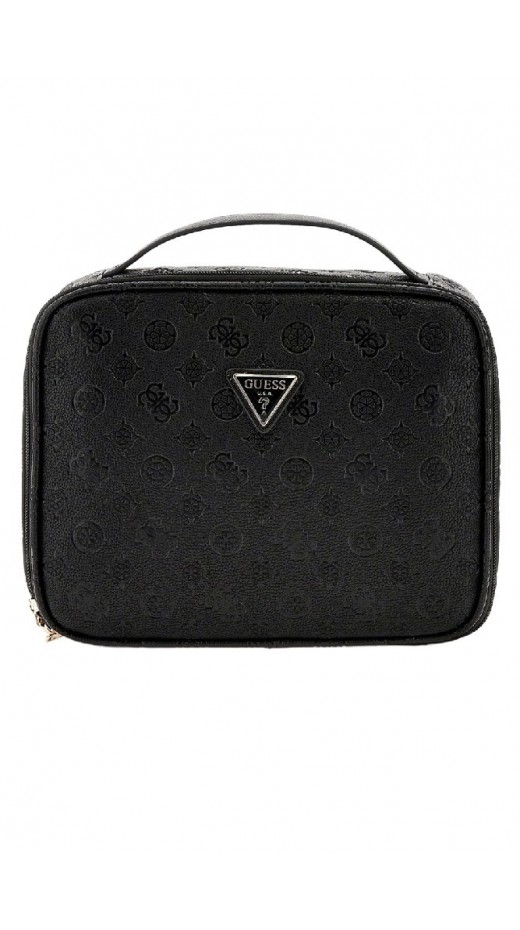 GUESS WILDER COSMETIC ORGANIZER CASE ΤΣΑΝΤΑ ΓΥΝΑΙΚΕΙΑ BLACK