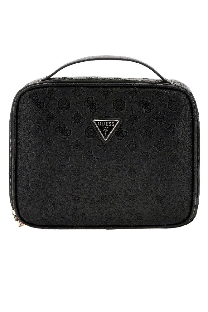 GUESS WILDER COSMETIC ORGANIZER CASE ΤΣΑΝΤΑ ΓΥΝΑΙΚΕΙΑ BLACK