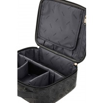 GUESS WILDER COSMETIC ORGANIZER CASE ΤΣΑΝΤΑ ΓΥΝΑΙΚΕΙΑ BLACK