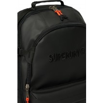 SUPERDRY D1 SDNA UTILITY TARP BACKPACK ΤΣΑΝΤΑ UNISEX BLACK