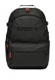 SUPERDRY D1 SDNA UTILITY TARP BACKPACK ΤΣΑΝΤΑ UNISEX BLACK
