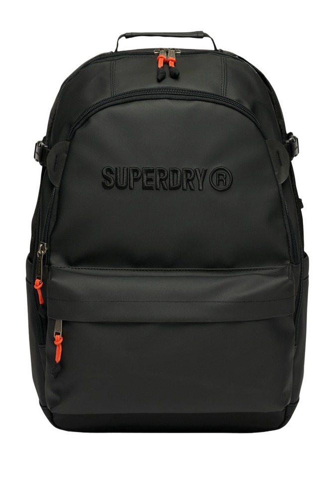 SUPERDRY D1 SDNA UTILITY TARP BACKPACK ΤΣΑΝΤΑ UNISEX BLACK
