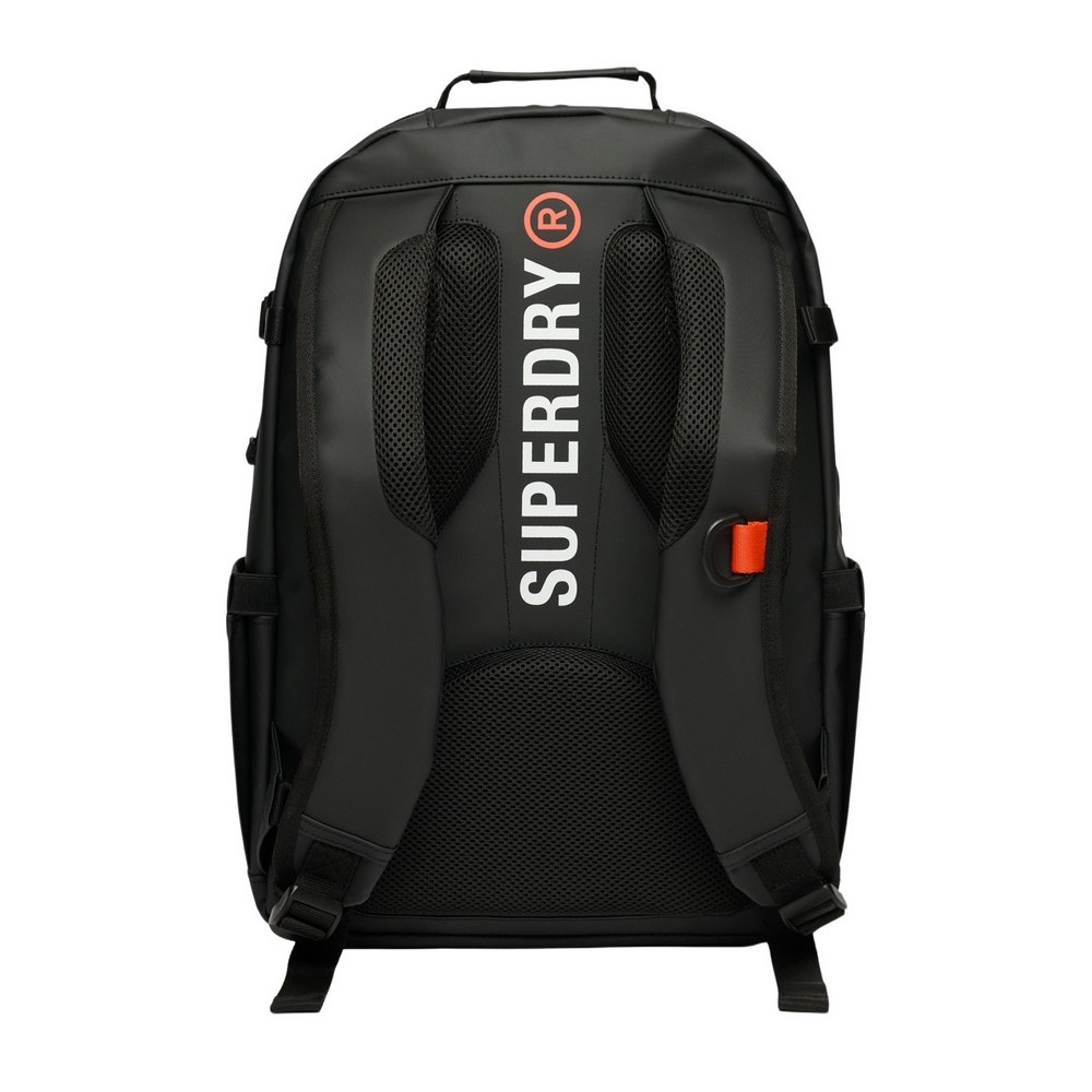 SUPERDRY D1 SDNA UTILITY TARP BACKPACK ΤΣΑΝΤΑ UNISEX BLACK