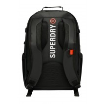 SUPERDRY D1 SDNA UTILITY TARP BACKPACK ΤΣΑΝΤΑ UNISEX BLACK