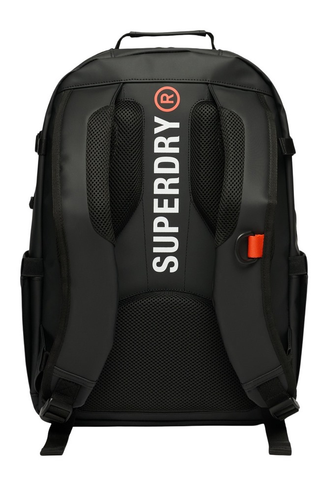SUPERDRY D1 SDNA UTILITY TARP BACKPACK ΤΣΑΝΤΑ UNISEX BLACK
