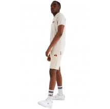ELLESSE PREMIUM CLUB CORESSIA SHORTS ΒΕΡΜΟΥΔΑ ΑΝΔΡΙΚΗ ECRU