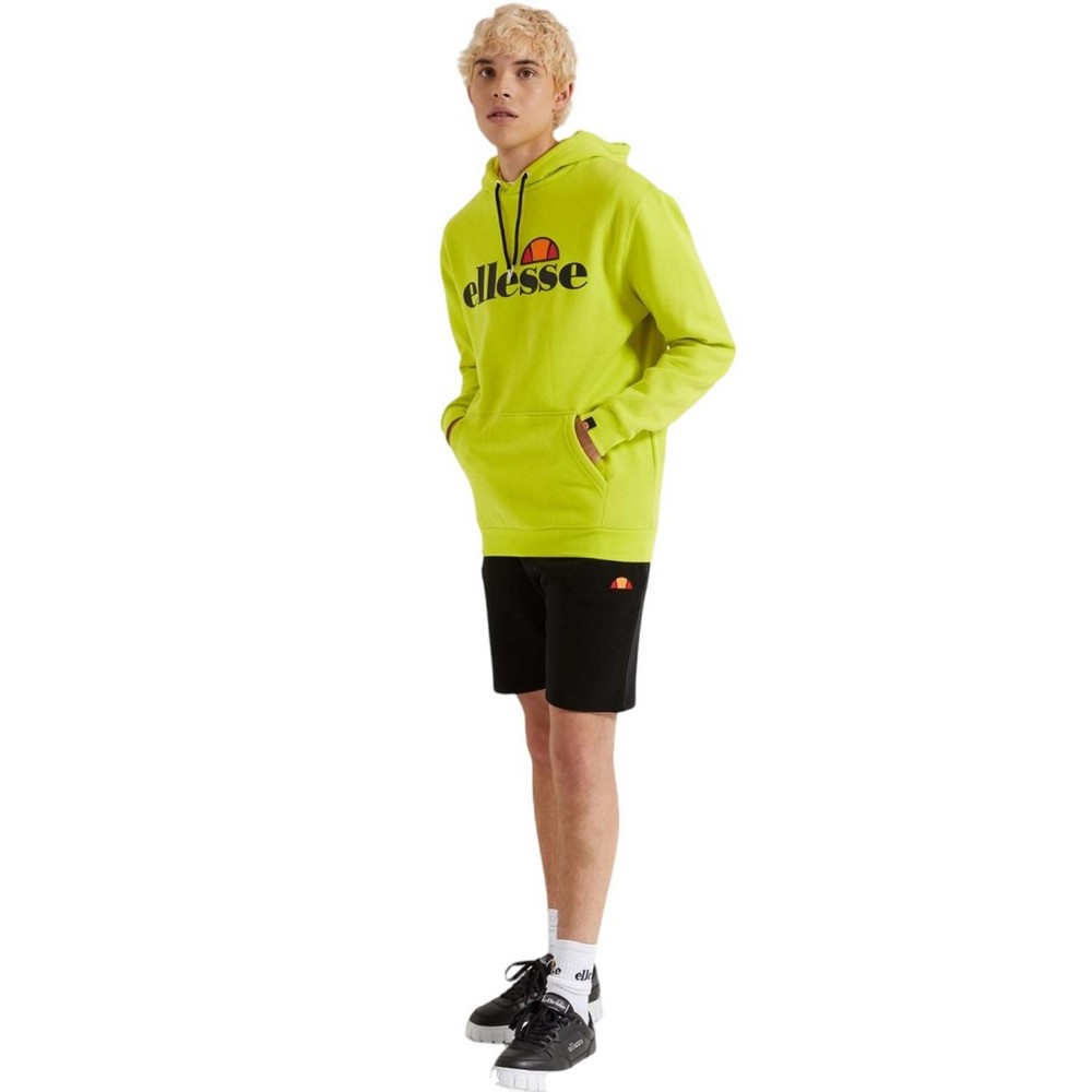 ELLESSE PREMIUM CLUB CORESSIA SHORTS ΒΕΡΜΟΥΔΑ ΑΝΔΡΙΚΗ BLACK