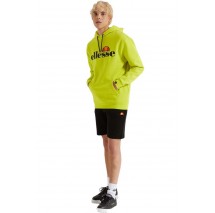 ELLESSE PREMIUM CLUB CORESSIA SHORTS ΒΕΡΜΟΥΔΑ ΑΝΔΡΙΚΗ BLACK