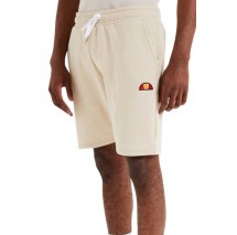 ELLESSE PREMIUM CLUB CORESSIA SHORTS ΒΕΡΜΟΥΔΑ ΑΝΔΡΙΚΗ ECRU