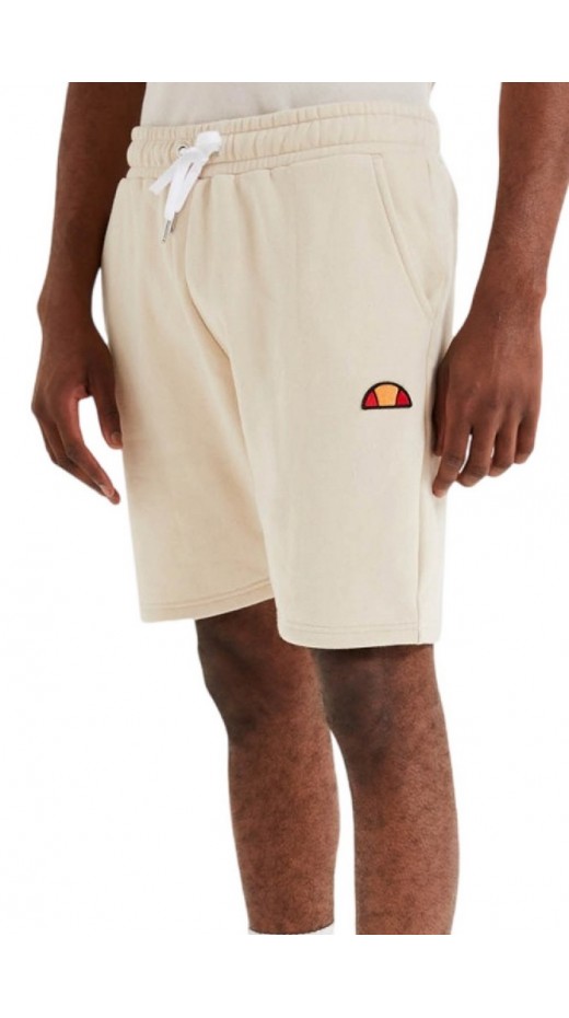 ELLESSE PREMIUM CLUB CORESSIA SHORTS ΒΕΡΜΟΥΔΑ ΑΝΔΡΙΚΗ ECRU