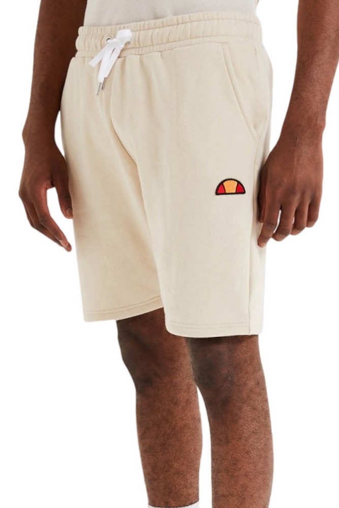 ELLESSE PREMIUM CLUB CORESSIA SHORTS ΒΕΡΜΟΥΔΑ ΑΝΔΡΙΚΗ ECRU