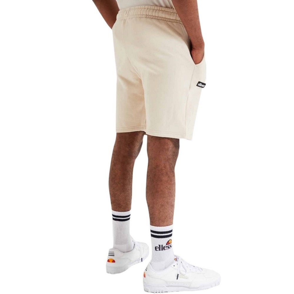 ELLESSE PREMIUM CLUB CORESSIA SHORTS ΒΕΡΜΟΥΔΑ ΑΝΔΡΙΚΗ ECRU