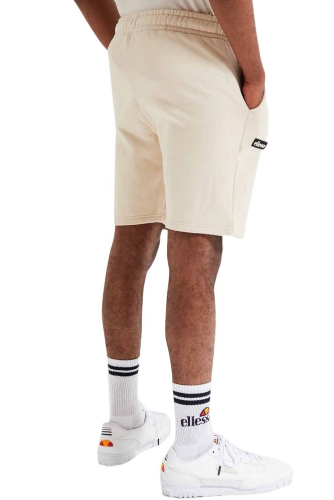 ELLESSE PREMIUM CLUB CORESSIA SHORTS ΒΕΡΜΟΥΔΑ ΑΝΔΡΙΚΗ ECRU