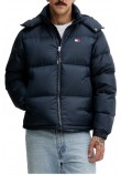 TOMMY JEANS ALASKA DOWN PUFFER EXT ΜΠΟΥΦΑΝ ΑΝΔΡΙΚΟ NAVY
