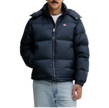 TOMMY JEANS ALASKA DOWN PUFFER EXT ΜΠΟΥΦΑΝ ΑΝΔΡΙΚΟ NAVY